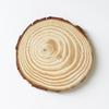 Round Wooden Slip Slice Cup Mat Coaster Tea Coffee Mug Drinks Holder For DIY Placemat Coaster Decoration