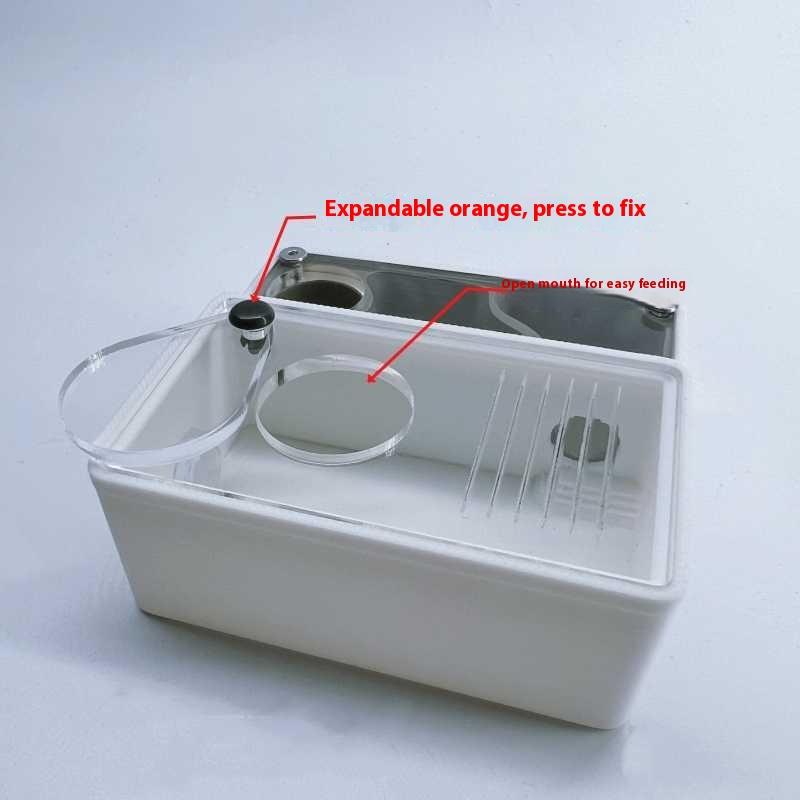 3D-печатная ферма муравьев Королева муравьев Гнездо Принадлежности для начинающих смотрителей муравьев Дом муравьев Подходит для мелких видов муравьев