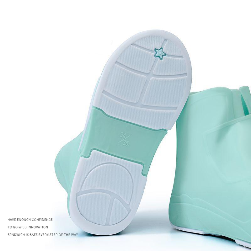 Designer Water Proof Shoes Covers Women Rain Protection Men's Non-slip Cover Shoes Waterproof Rain Cover for Shoe