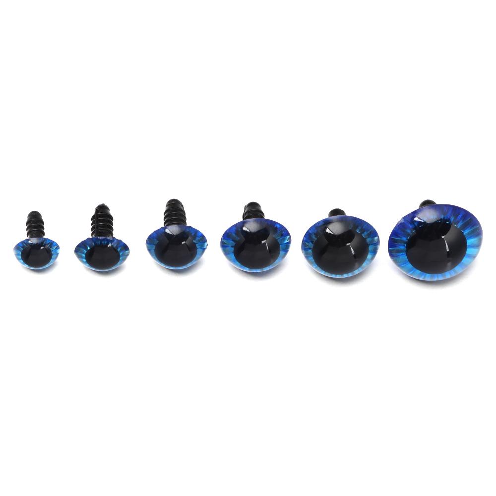 Accessories DIY Doll Making Crafts Safety Animal Toy Eyeball Plastic Eyes