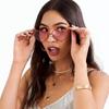 Солнцезащитные очки Quay Heartbreaker Женские UV400 Дизайнерские Модные Ретро Милые Очки для Женщин Сексуальные Солнечные Очки Женские