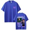 Rapper Omar Courtz Primera Musa Tour 2025 Tshirts Men Women Fashion Hip Hop Oversized T Shirts Mens Casual Cotton Tee Shirt