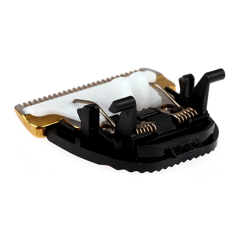 Электрическая машинка для стрижки волос для домашних животных, триммер для собак, режущий керамический титановый нож с лезвием