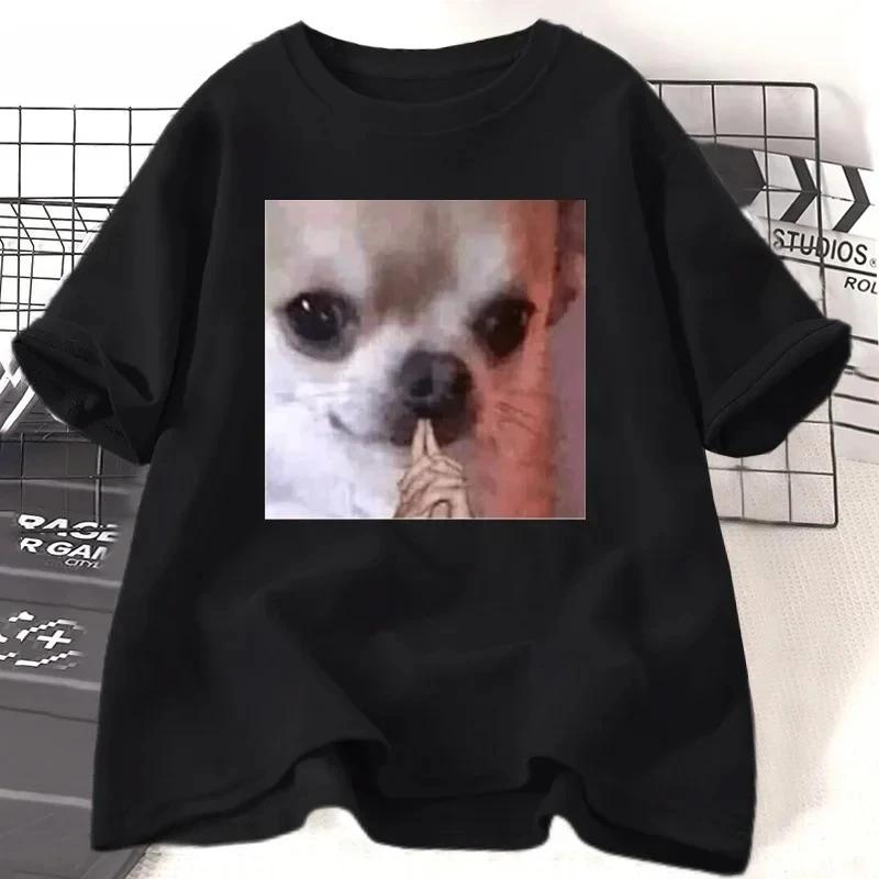Camiseta conexpresin divertida de pensamientodivertido para mujer camiseta de Unisexga corta para aUnisextes de los gatosTops Y2K