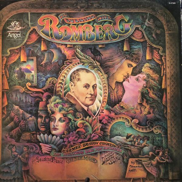 LP Пластинка HOLLYWOOD BOWL POPS ORCHESTRA CARM Вечер с Ромбергом S37309 ANGEL RECORDS 1978 США Классика Б/У