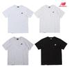 Uni Men S And woMen S eSSential Small Logo Short Sleeve Tee Nbnee21013 5 typeS 1 Pack
