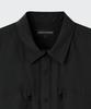 MUSINSA STANDARD [City Leisure] Airy Dot Utility Shirt [Black]