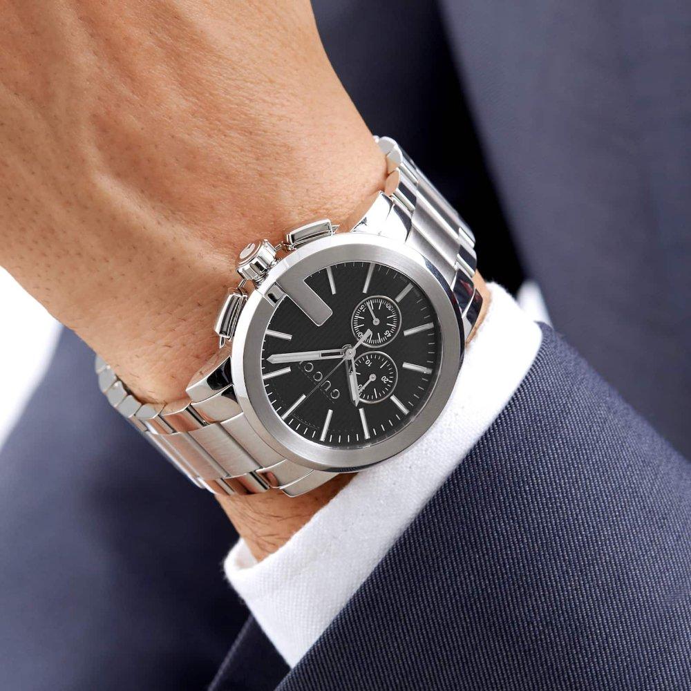 Gucci G-Chrono YA101204 кварцевые мужские часы