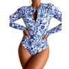 Женские сексуальные купальники, цельные купальные костюмы, принтованные серфинговые костюмы, пляжная одежда, модные бикини, купальники для женщин, новые