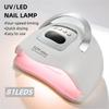 SUNX23 MAX Uv Nail Lamp Nail Dryer 81 Beads Uv Light For Nails Professional Curing Lamp Drying Gel Nail Dryer Manicure Equipment