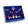 S925 Silver Needle Sterling Stud Earring Set - Elegant Gift for Birthday or Christmas