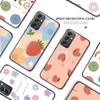 Painted Pattern Phone Case Shockproof Soft Silicone TPU Protective Phone Casing for Samsung Cover