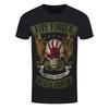 Футболка Five Finger Death Punch FFDP Locked Loaded Группа Официальная Новая Черная