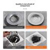 Stainless Steel Anti-Clog Shower Drain Hair Filter Mesh