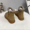 Women's Winter Fleece-Lined Snow Boots: Warm, Non-Slip, Versatile, Flat Ankle Boots.