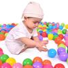 50PCS Interactive Thick Wave Ball Puzzle Toy Plastic Ocean Ball Indoor Toys  Children Kids