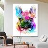 Full 5D Diy Diamond Painting Cartoon Watercolor Pug Embroidery Cross Stitch Home Decor Handmade Gift