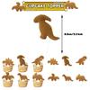 32pcs Dino Chicken Nugget Party Supplies Include Cake Topper Banner Balloons