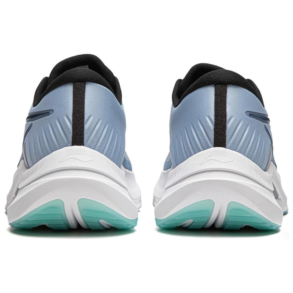 Li Ning Амортизация Скользкие Устойчивые к истиранию Дышащие Поддерживающие Упругие Низкие Кроссовки для Спринта и Бега Мужские ARHU021-2
