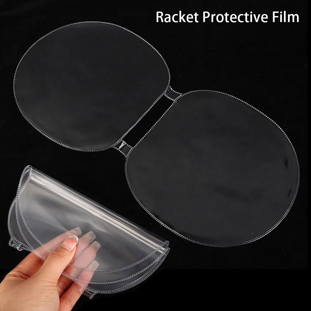 1Pcs Paddle Bat Accessories Table Tennis Racket Protective Film Adhesive Racket Rubber