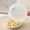 Food Grade Microwave Heating Steamer Quick Cookware Rice Steamer Microwave Steamer  Kitchen Use