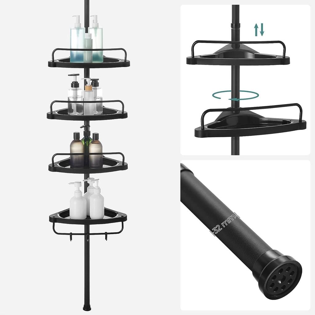 Telescopic Bathroom Shelf - Bcb001B01