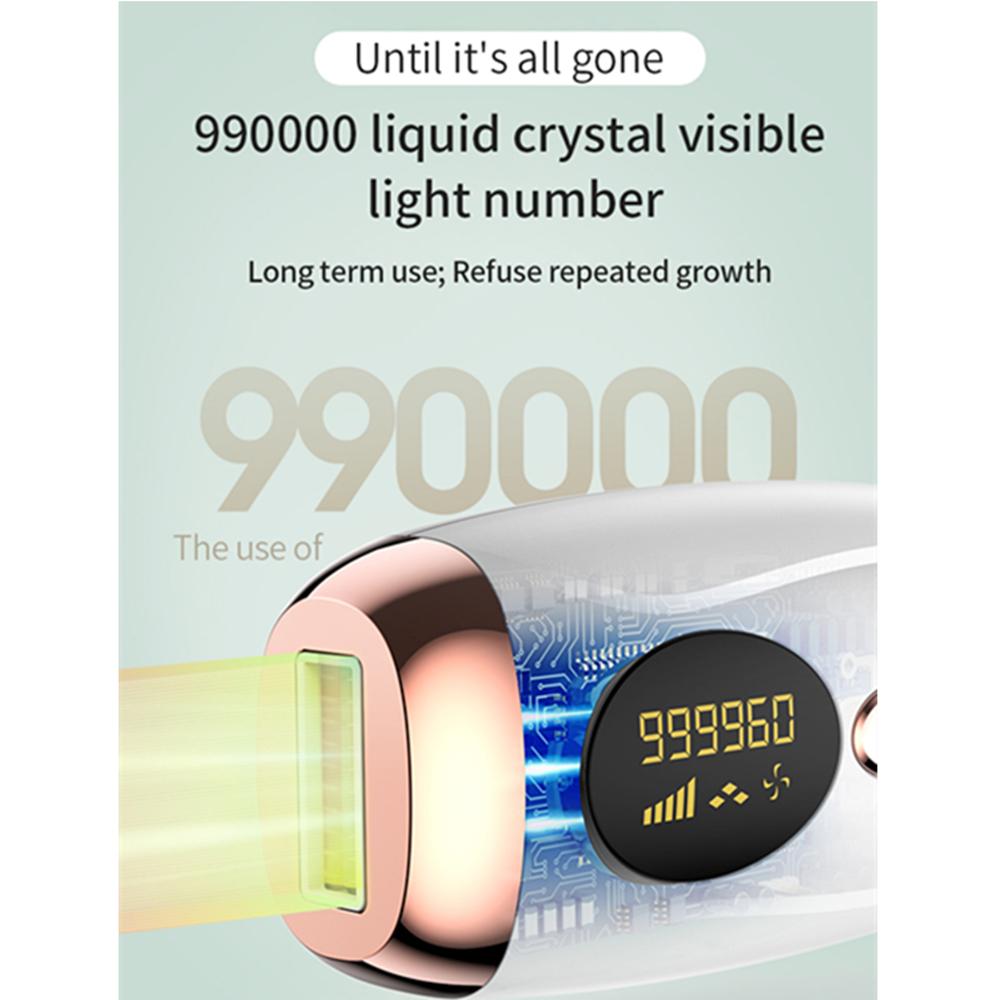 990000 Hair Removal Machine IPL Permanent Painless Epilator Face Body