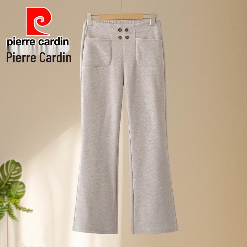 Pierre Cardin Женские повседневные прямые брюки с высокой талией