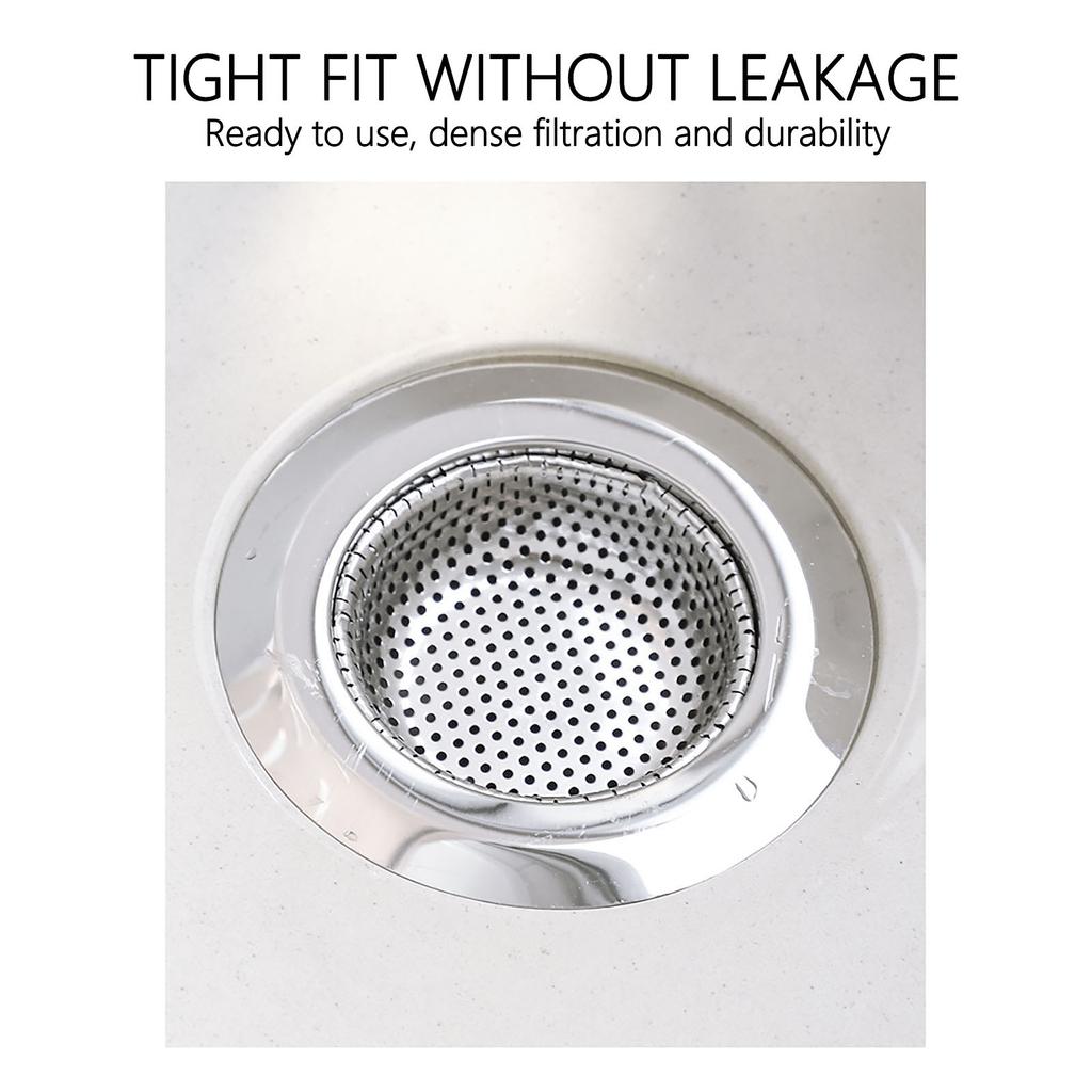 1шт кухонный фильтр для мойки из нержавеющей стали сетчатый фильтр для мойки фильтр для ванной комнаты сливное отверстие фильтр сифон для отходов экран