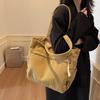 Tote Bag Velvet Women's Bag Shoulder Bag Large Capacity Commuter Bag