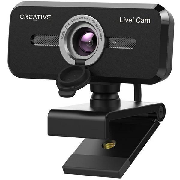Kamera internetowa Creative Sync 1080p V2 Czarna
