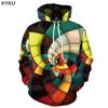 3d Hoodies Psychedelic Hoodie Men Swirl Hooded Casual Colorful Hoodes 3d Plaid Hoody Hoodie Print Unisex