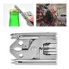 25 In 1 Foldable Pliers Stainless Steel Multifunctional Compact Pliers Screwdriver Multi Tool for Ho