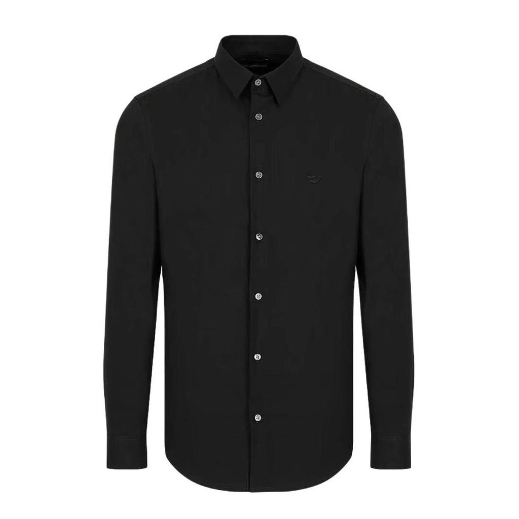 Emporio Armani Рубашка Мужская Черная 8N1C09-1NI9Z-0999