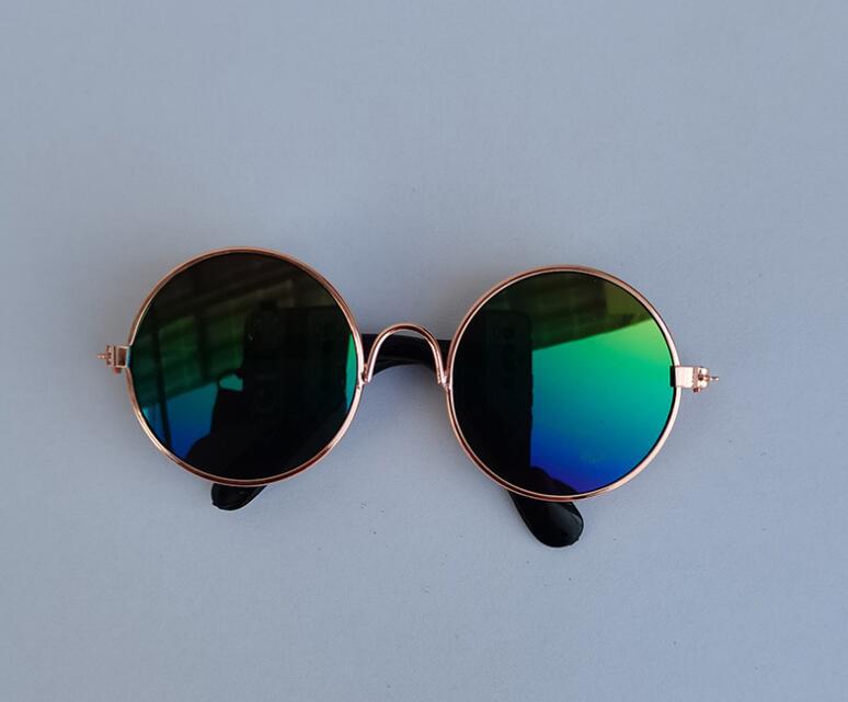 Очки для зрения: Маленькие солнцезащитные очки для кошек и собак, аксессуары для питомцев, реквизит для фото