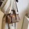 2025 New Autumn and Winter Boston Pillow Bag Fashion Versatile Messenger Handbag Trendy Women's Bag