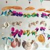 Ручная работа ornaments: Музыка Ветра, Подвески из Ракушек, Сувениры для Дверей и Искусство на Пляжную Тему