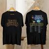 2026 Luke Combs My Kinda Saturday Night Tour Футболка Черная Унисекс S-5XL Унисекс Футболка