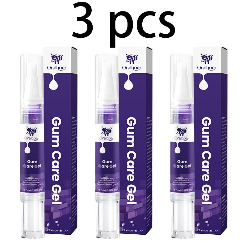 Oralhoe Фиолетовый гель для ухода за деснами Глубокая очистка Пятна Бережный уход за деснами Уход за зубами