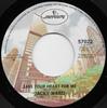 7-дюймовая пластинка JACKY WARD - Save Your Heart For Me / It Doesn't 57022 Mercury 1980 США Фолк Б/У