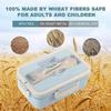 3 Comments Lunch Box With Cutlery For