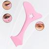 Eyeliner Applicators Guides Mascara Shield For Make Up Reusable Eye Stencils Eyelash Eyeshadow Lip Applicators Make Up Aid Tool