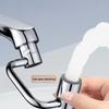 U Shaped Rotating Spray Faucet Zinc Zinc Alloy Faucet Sprayer Head Practical Faucet Nozzle Adapter  Kitchen