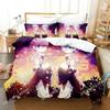 3D Anime Re Zero Rem Ram Emilia 3D Duvet Cover Bedding Set Comforter Linen Pillowcases Home Decor Single Double Twin King Queen