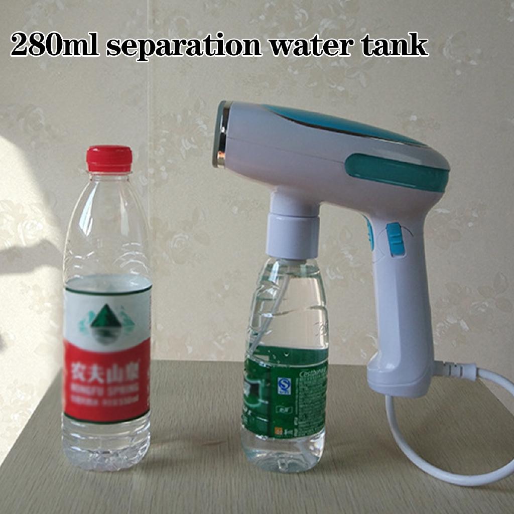 Ручной отпариватель 1500 Вт, 3 режима регулировки, отпариватель для одежды, ручка для непрерывной подачи пара, складной, защита от сухого нагрева, 280 мл