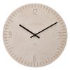 Interval Resin Wall Clock 30cm - Stone