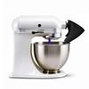 Stand Mixer Funnel for KitchenAid Easy-Pour Funnel Attachment for 5qt Bowl 30 Degree Angled Spout Reduces Spills Splatter-proof Pouring Tools
