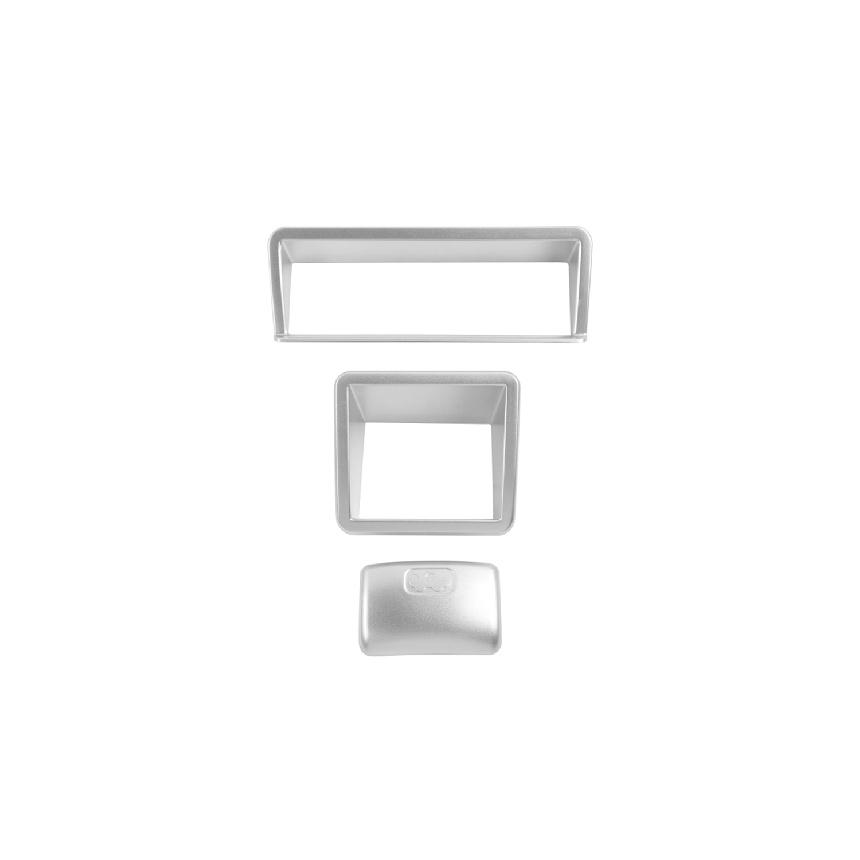 Автомобильное зеркало заднего вида, регулировка расширенного переключателя, декоративная крышка для Suzuki Jimny JB64 JB74 2022, интерьер