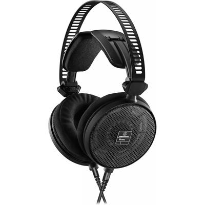 Audio Technica Ath R70x Профессиональные мониторные наушники с открытым проводом Dtm Mix Mastering Съемный кабель Оригинальный отечественный продукт Черный