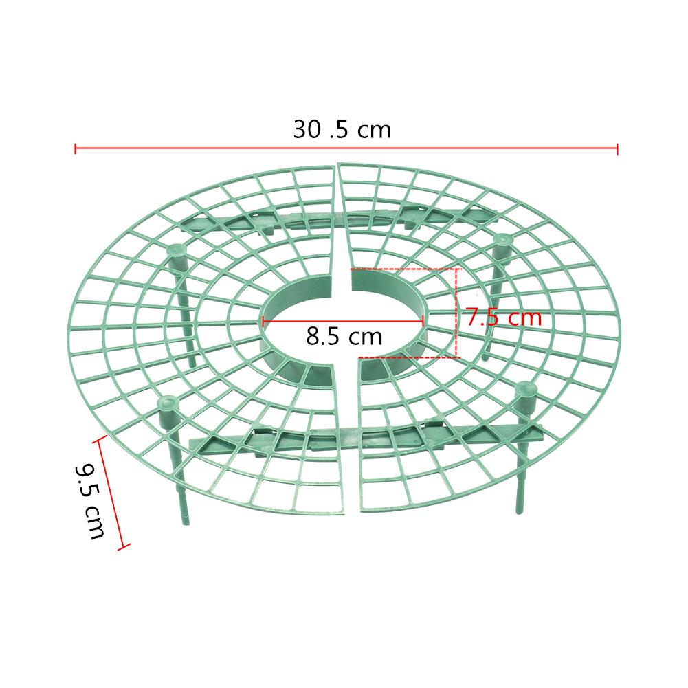 Strawberry Plant Stand Plastic Strawberry Stand Balcony Grow Vegetables Fruit Climbing Pillar Gardening Bracket Plant Stand 1Set